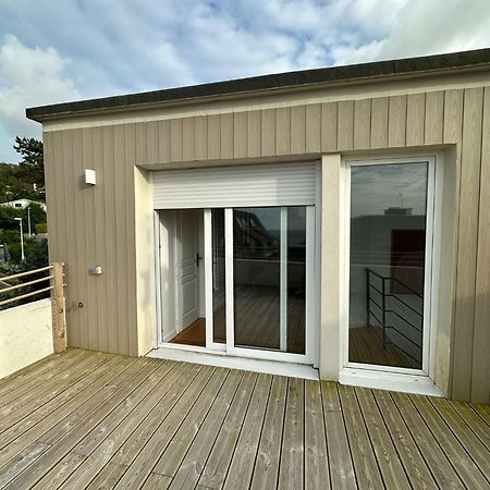 Maison Proche Plage Vue Mer Benerville-sur-Mer Luaran gambar