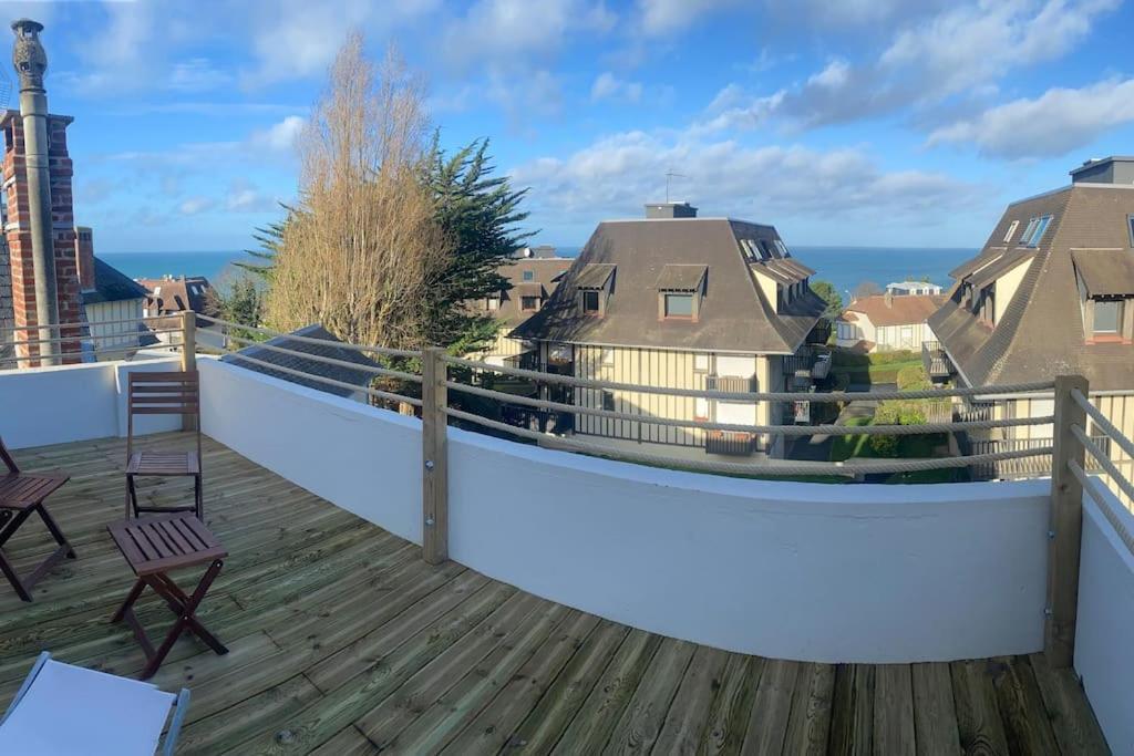 Maison Proche Plage Vue Mer Benerville-sur-Mer Luaran gambar