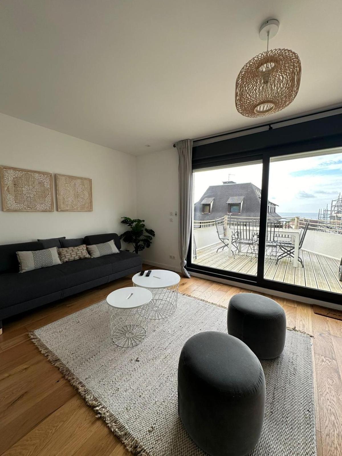 Maison Proche Plage Vue Mer Benerville-sur-Mer Luaran gambar