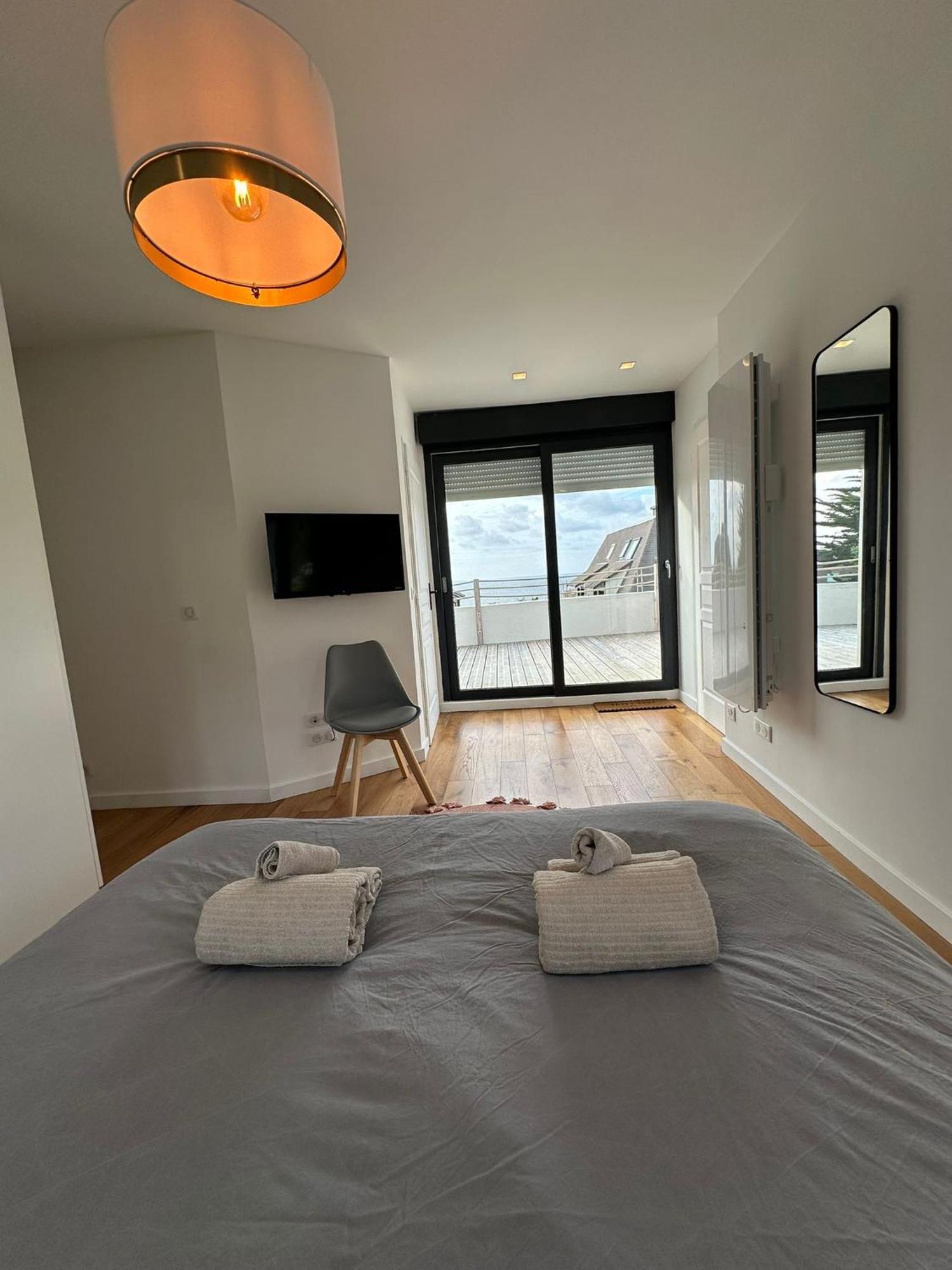 Maison Proche Plage Vue Mer Benerville-sur-Mer Luaran gambar